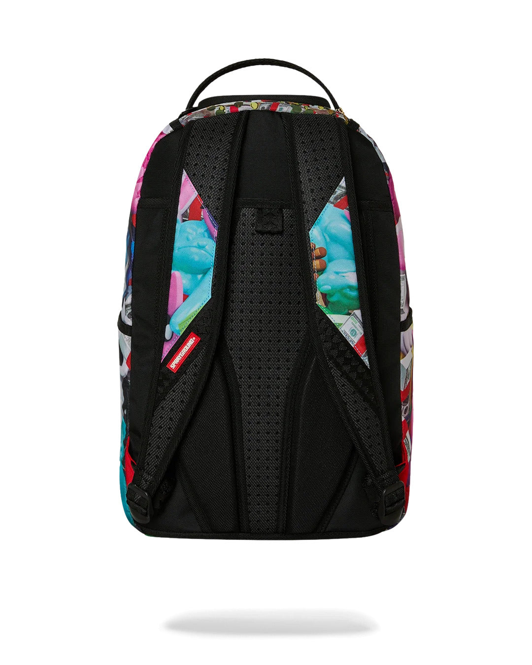 3D CRAMMED BACKPACK