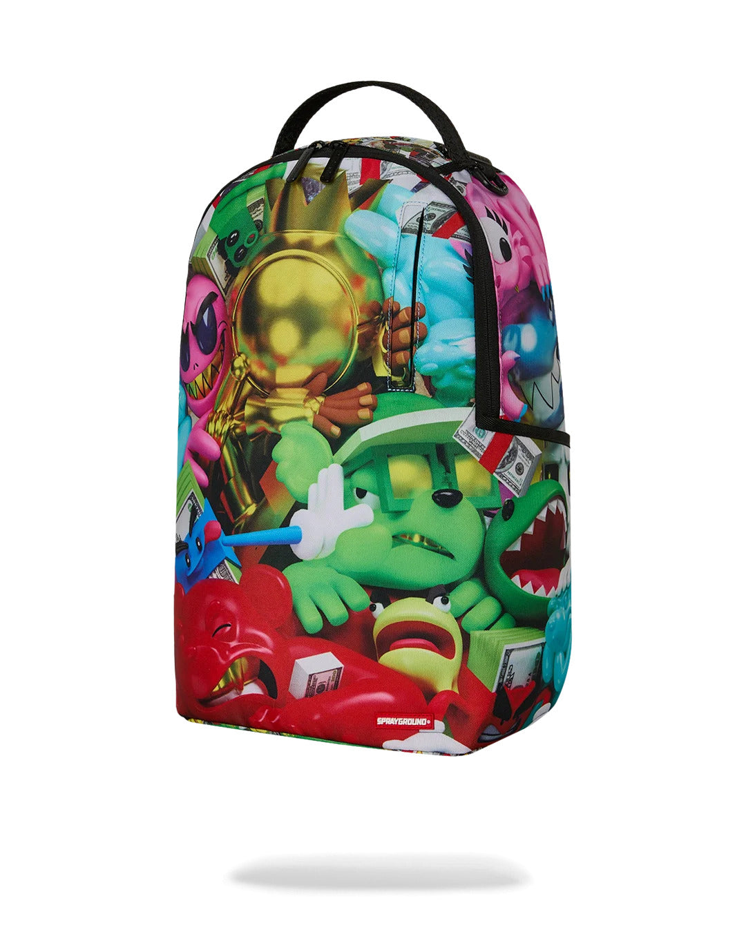 3D CRAMMED BACKPACK