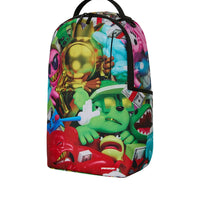 3D CRAMMED BACKPACK
