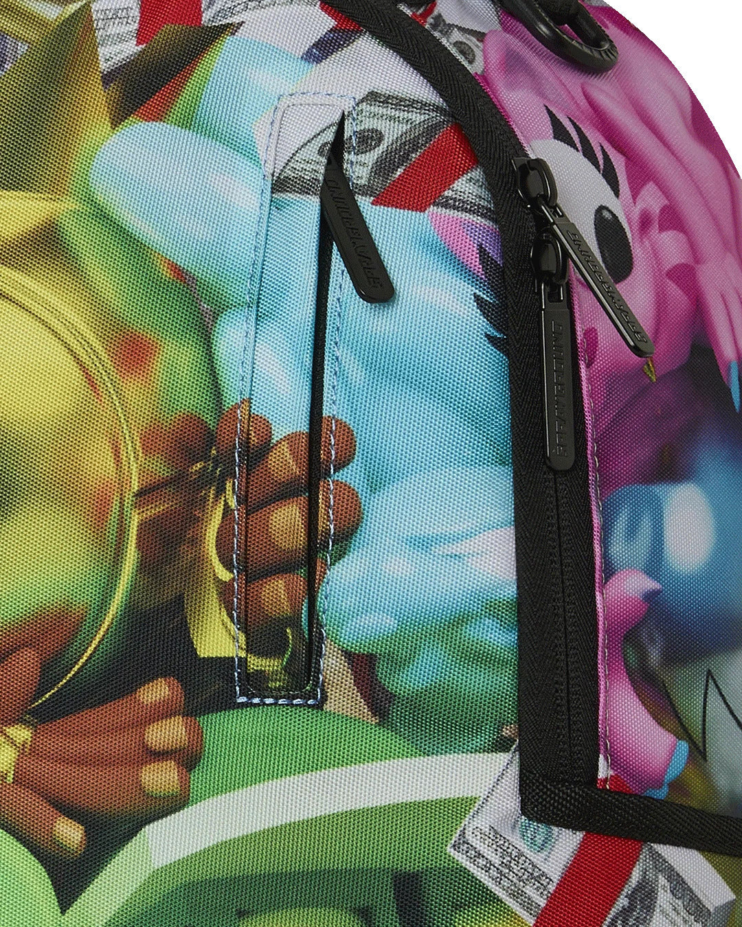 3D CRAMMED BACKPACK