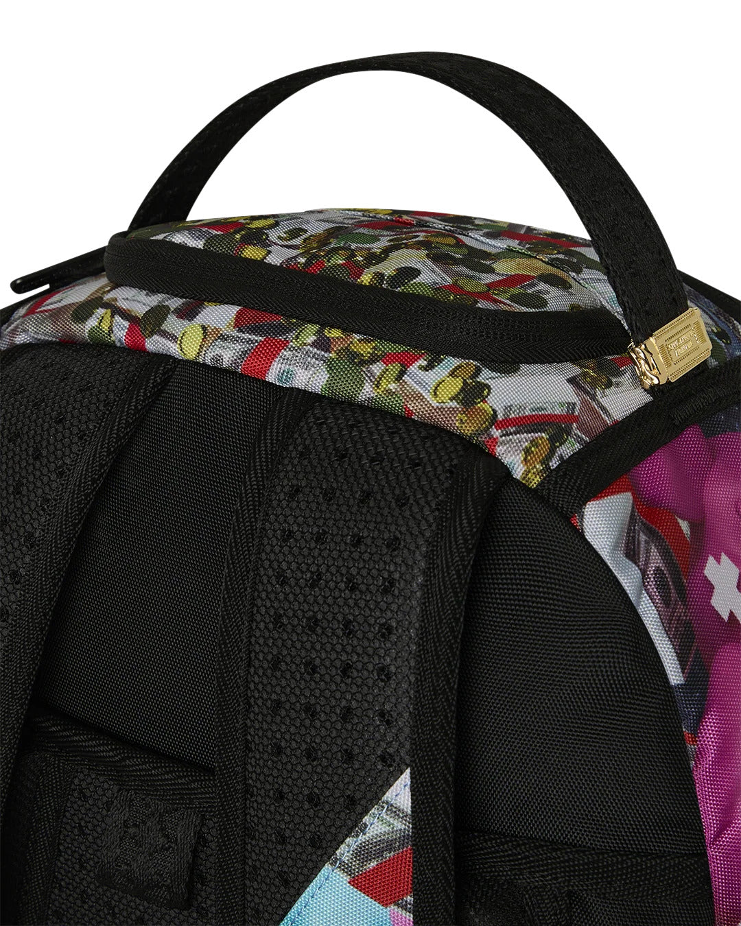 3D CRAMMED BACKPACK