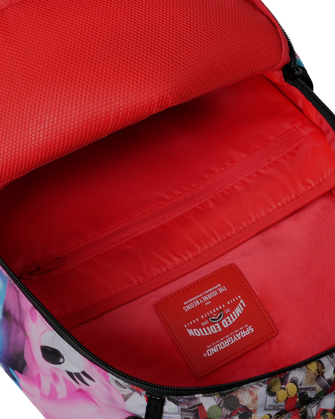 3D CRAMMED BACKPACK