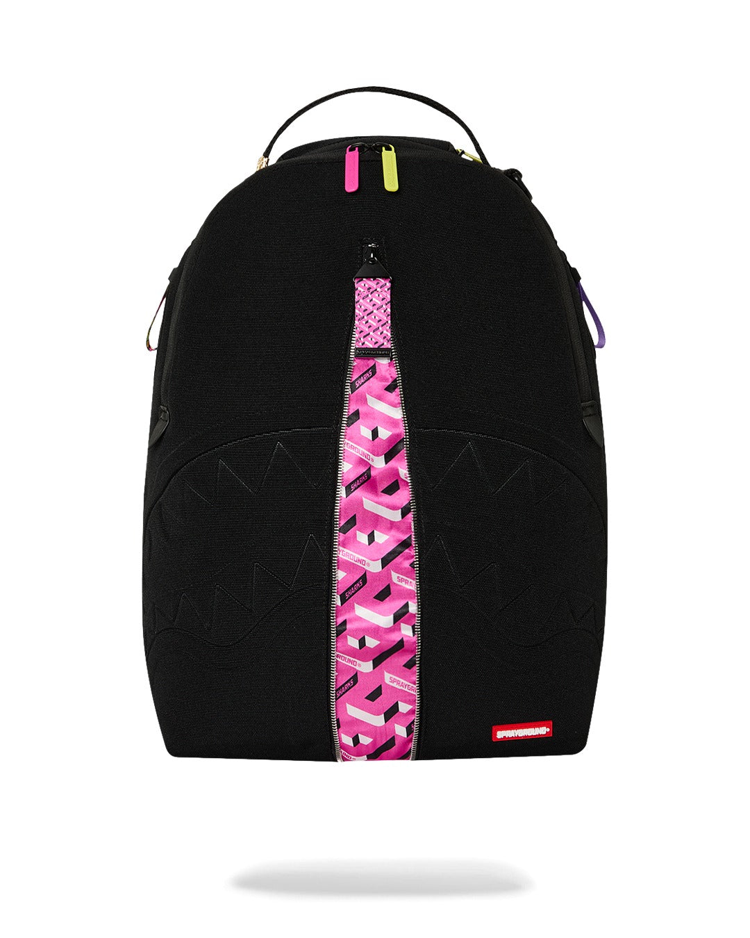 DENIM ZIPPER REVEAL BACKPACK