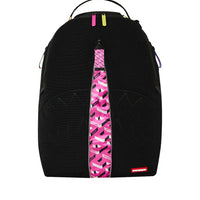 DENIM ZIPPER REVEAL BACKPACK