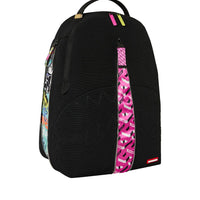 DENIM ZIPPER REVEAL BACKPACK