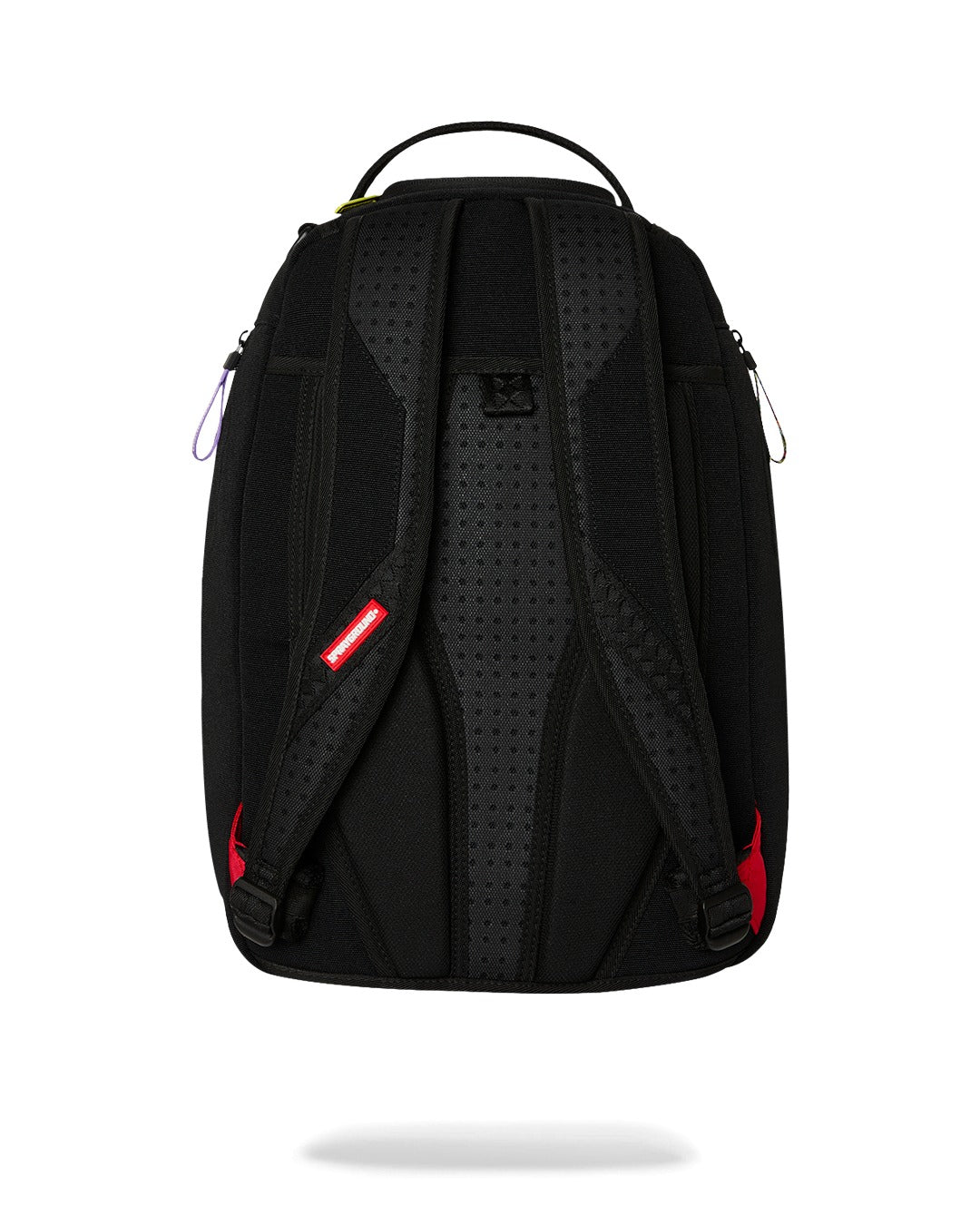 DENIM ZIPPER REVEAL BACKPACK