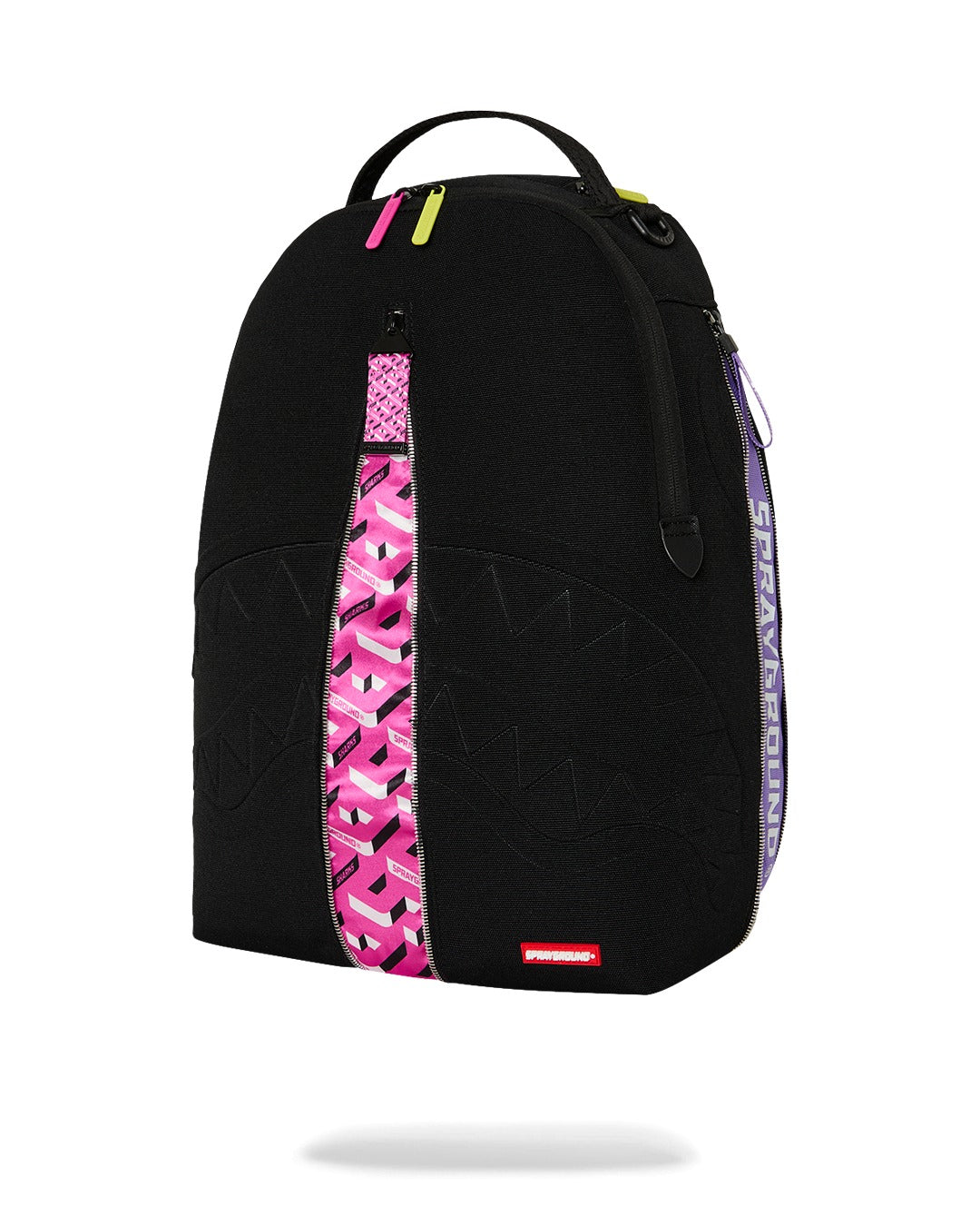 DENIM ZIPPER REVEAL BACKPACK