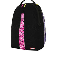 DENIM ZIPPER REVEAL BACKPACK