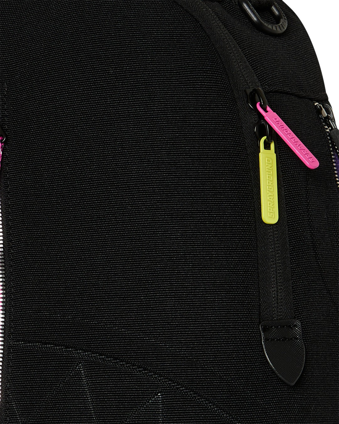 DENIM ZIPPER REVEAL BACKPACK