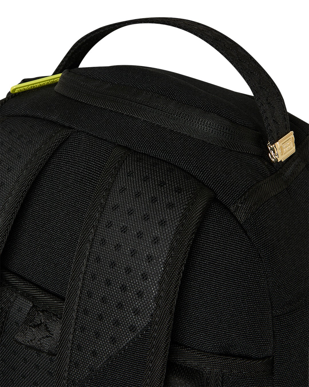 DENIM ZIPPER REVEAL BACKPACK