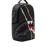 CENTER RIP REVEALING GRAY CHECK BACKPACK