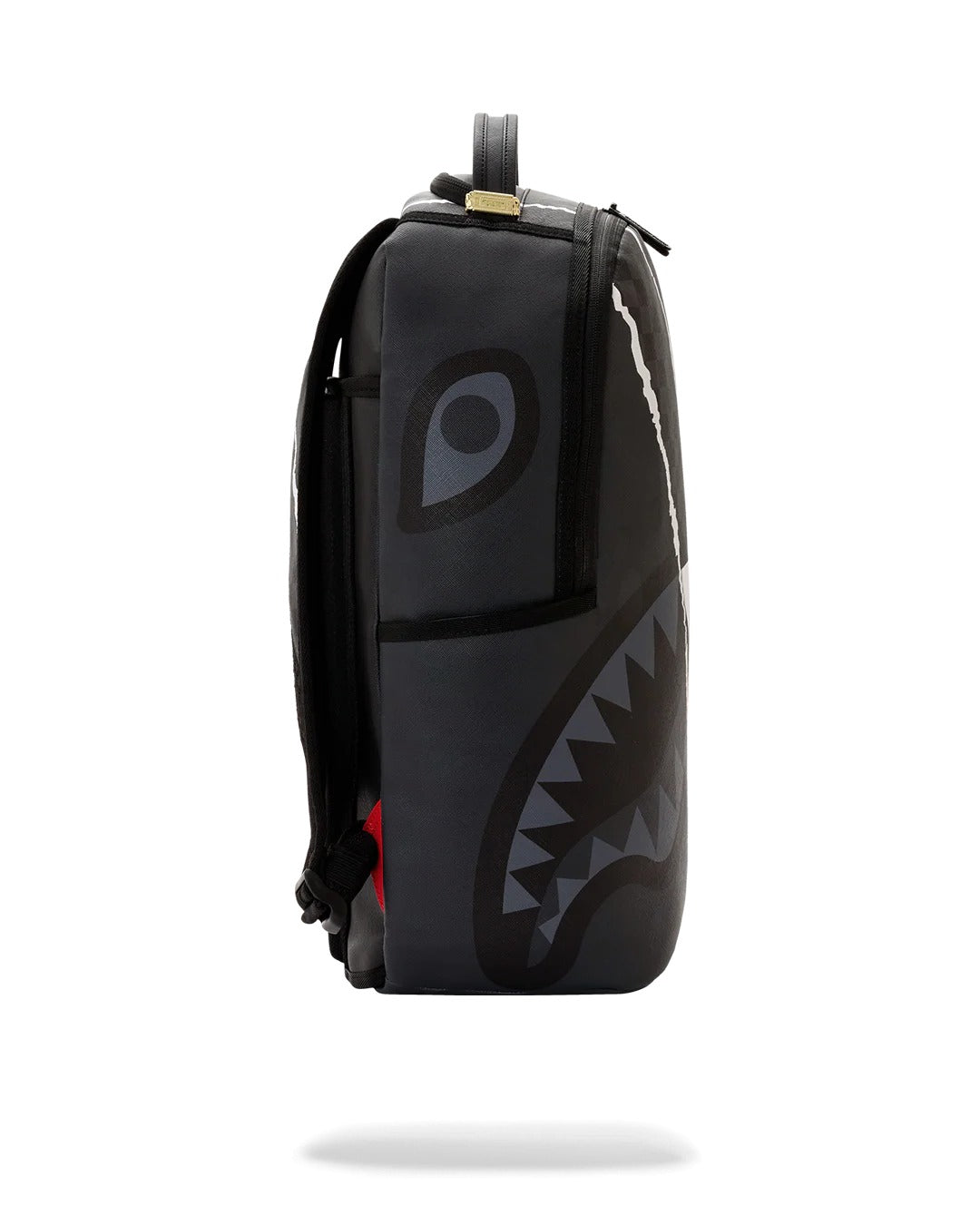 CENTER RIP REVEALING GRAY CHECK BACKPACK