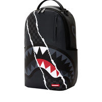 CENTER RIP REVEALING GRAY CHECK BACKPACK