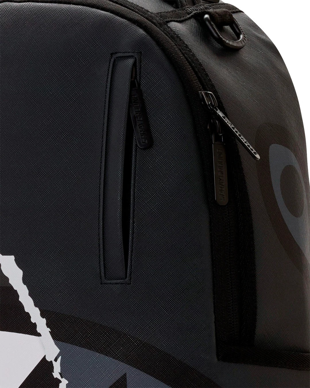 CENTER RIP REVEALING GRAY CHECK BACKPACK