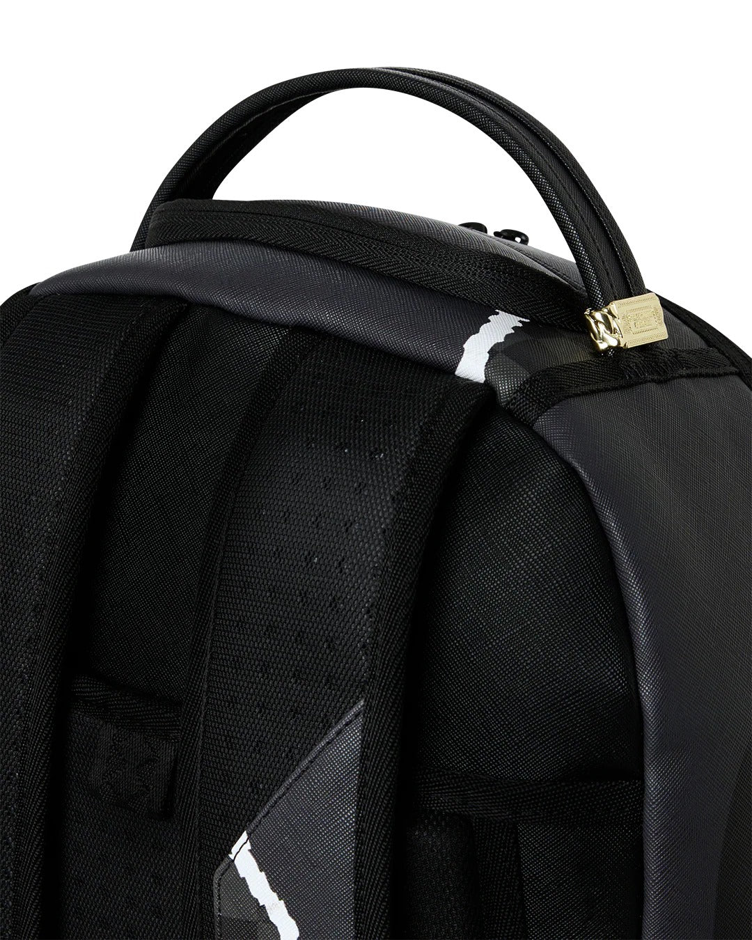 CENTER RIP REVEALING GRAY CHECK BACKPACK
