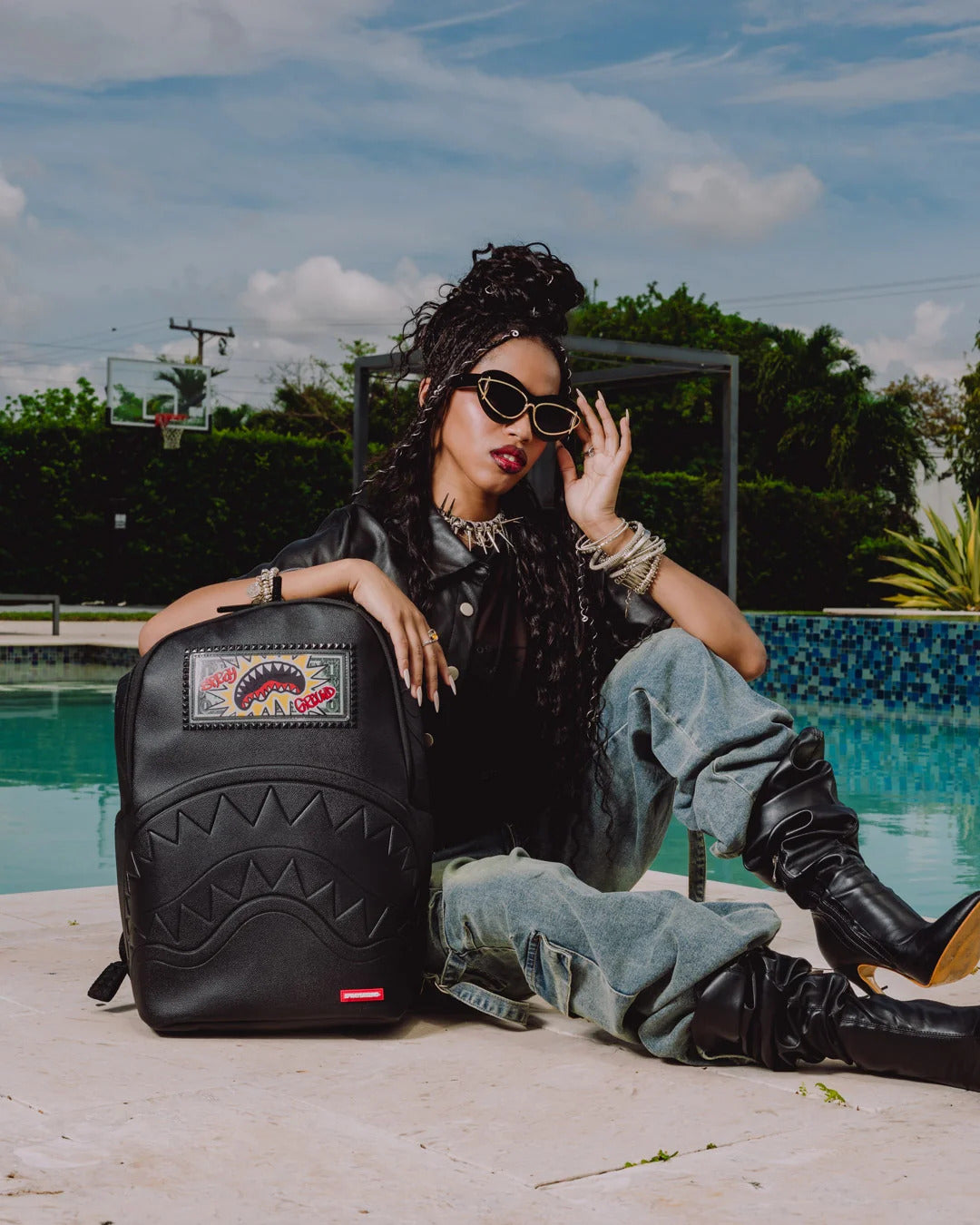REAL MONEY BACKPACK