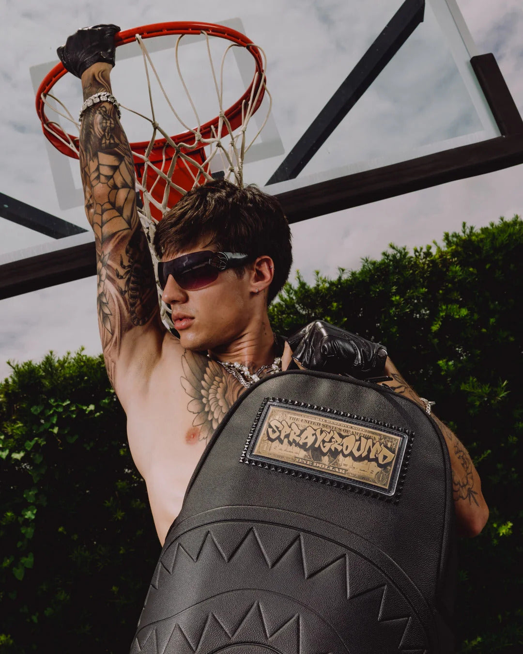 REAL MONEY BACKPACK