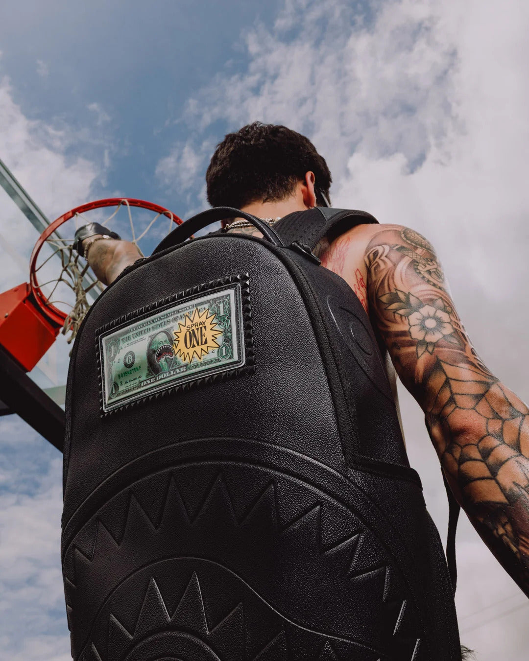 REAL MONEY BACKPACK
