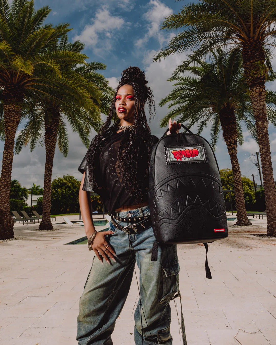 REAL MONEY BACKPACK
