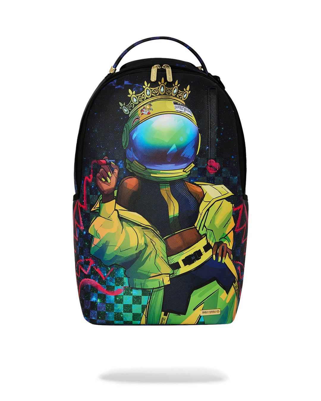 GALAXY LIPSTICK SHARK BACKPACK