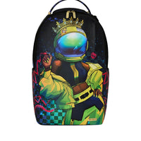 GALAXY LIPSTICK SHARK BACKPACK