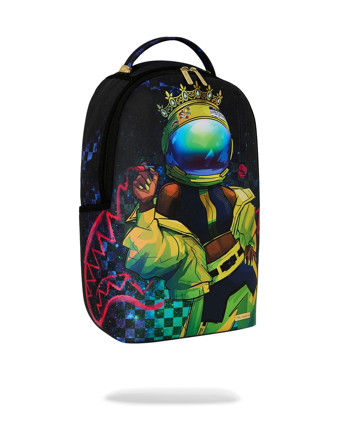 GALAXY LIPSTICK SHARK BACKPACK