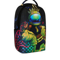 GALAXY LIPSTICK SHARK BACKPACK
