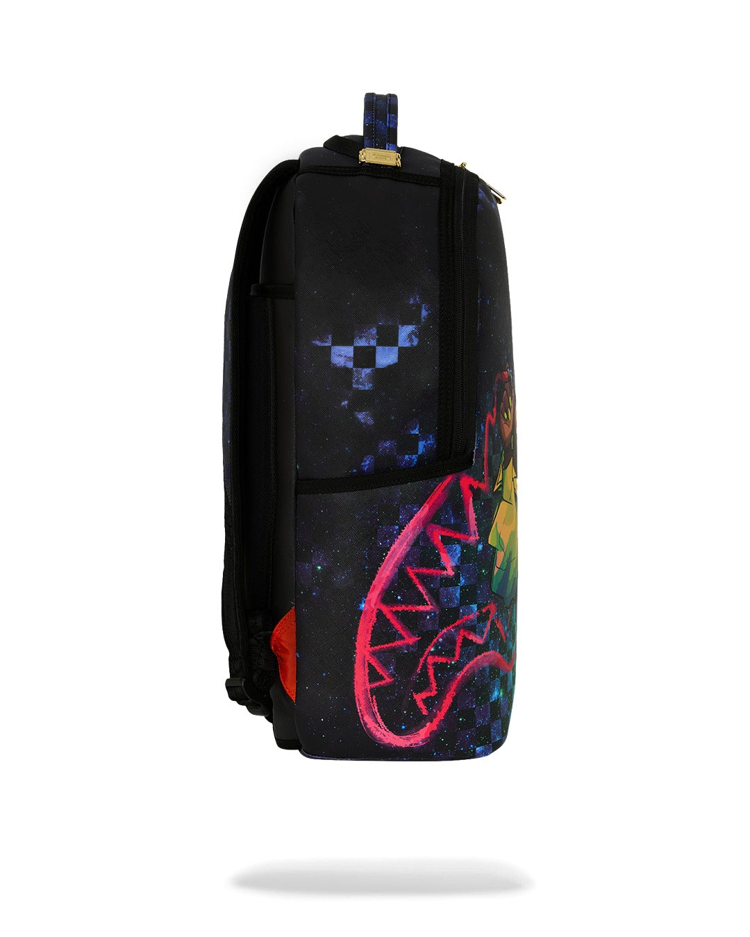 GALAXY LIPSTICK SHARK BACKPACK