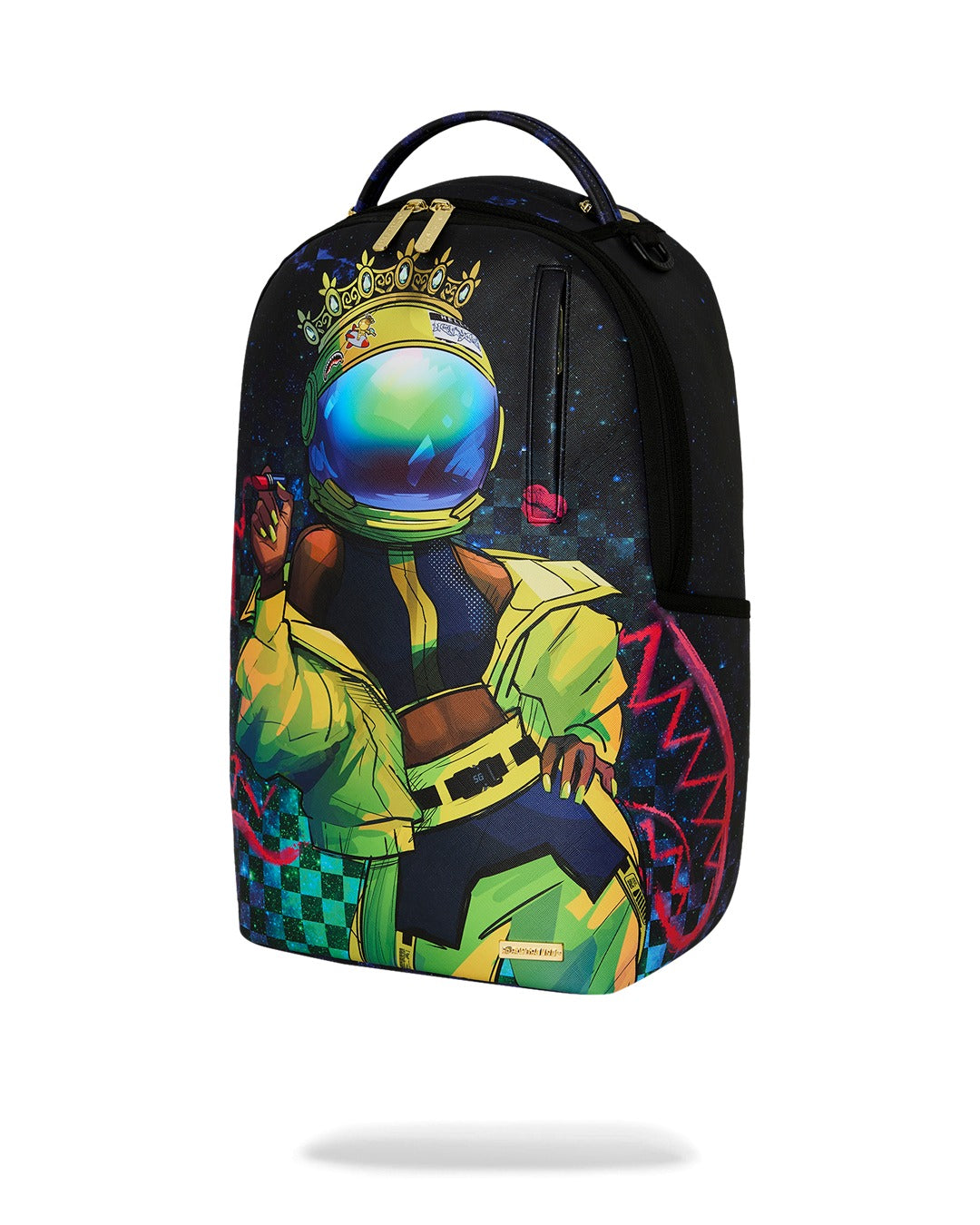 GALAXY LIPSTICK SHARK BACKPACK