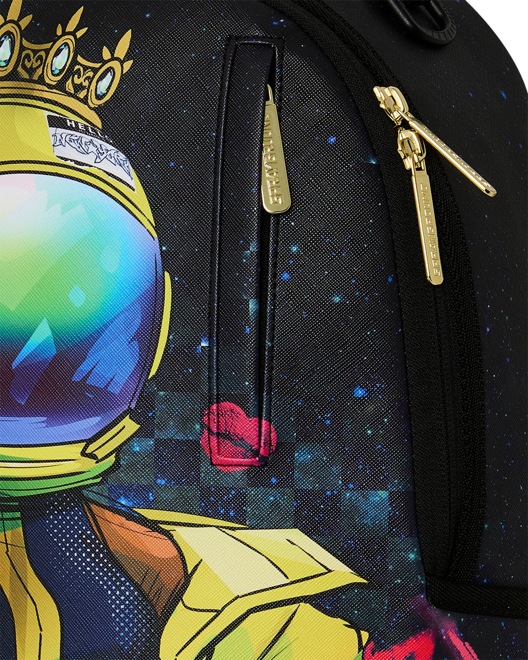 GALAXY LIPSTICK SHARK BACKPACK