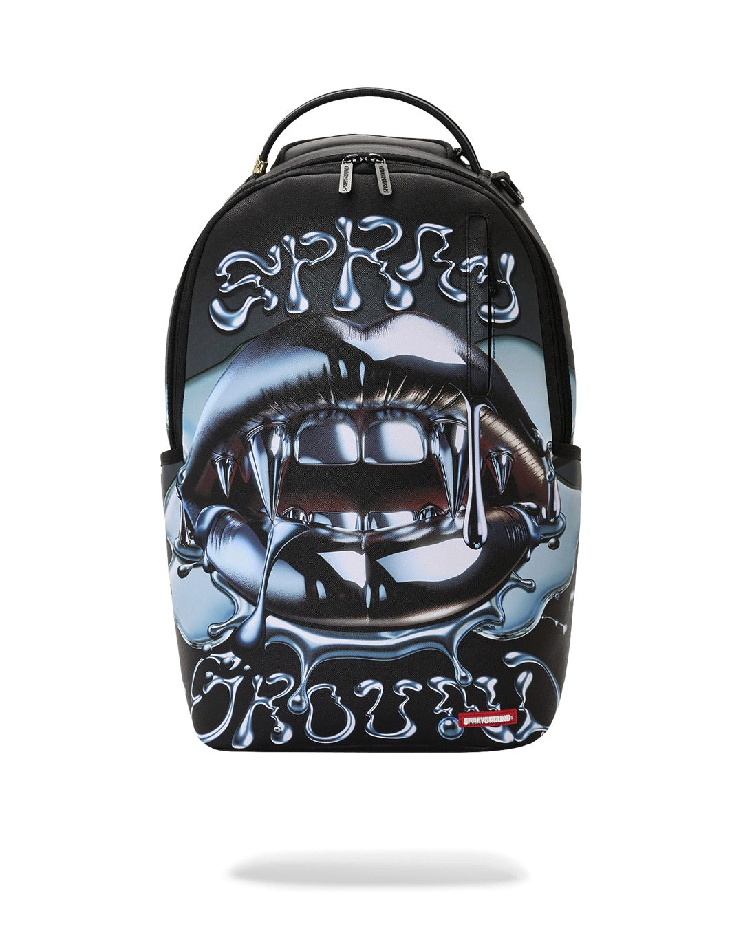 CHROME LIPS SINK SHIPS BACKPACK