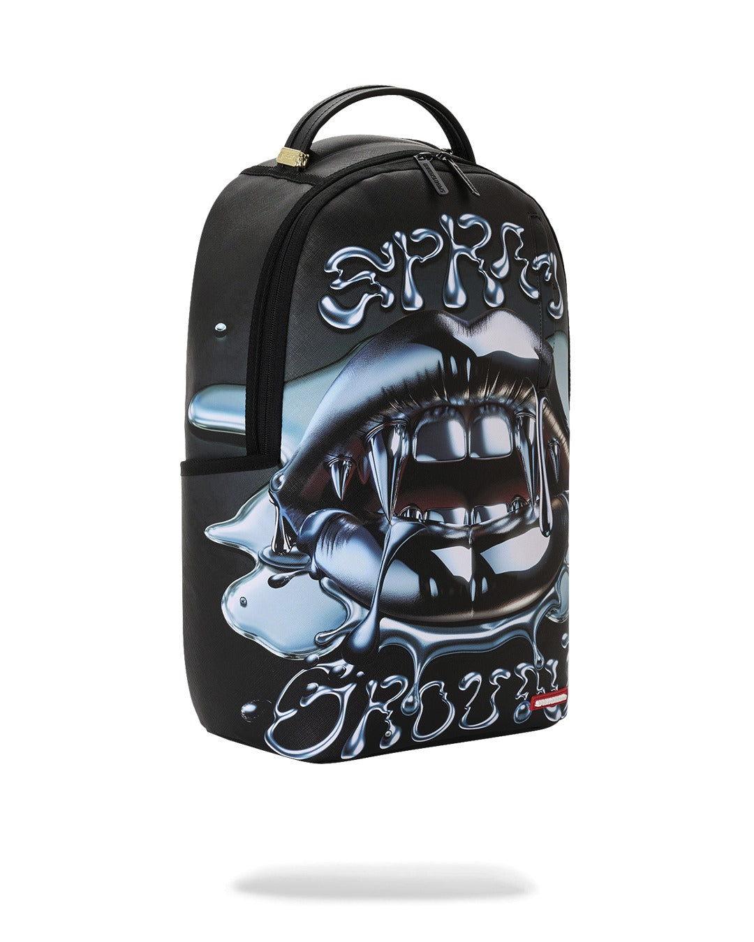 CHROME LIPS SINK SHIPS BACKPACK