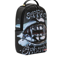 CHROME LIPS SINK SHIPS BACKPACK