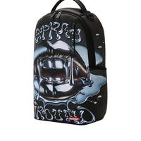 CHROME LIPS SINK SHIPS BACKPACK