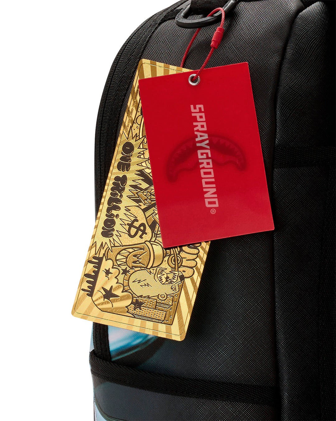 CHROME LIPS SINK SHIPS BACKPACK