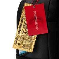 CHROME LIPS SINK SHIPS BACKPACK