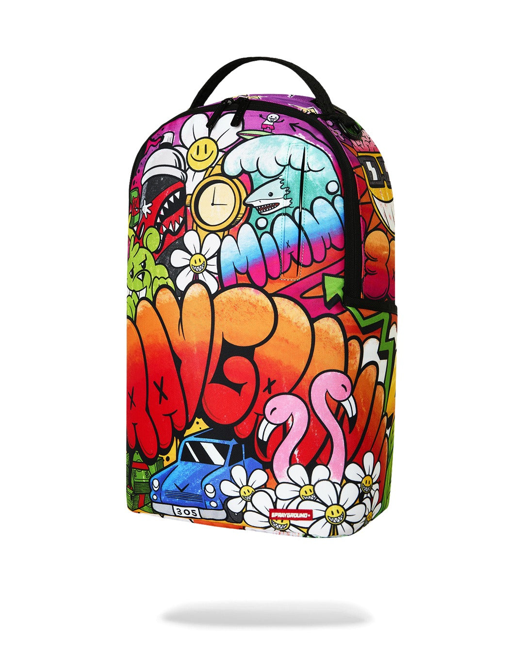 MIAMI DOODLE DAYDREAM BACKPACK