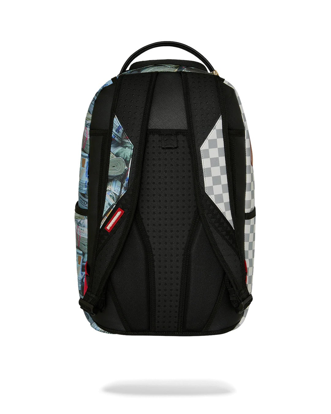 CREAM CHECK FULL OF CASH BACKPACK