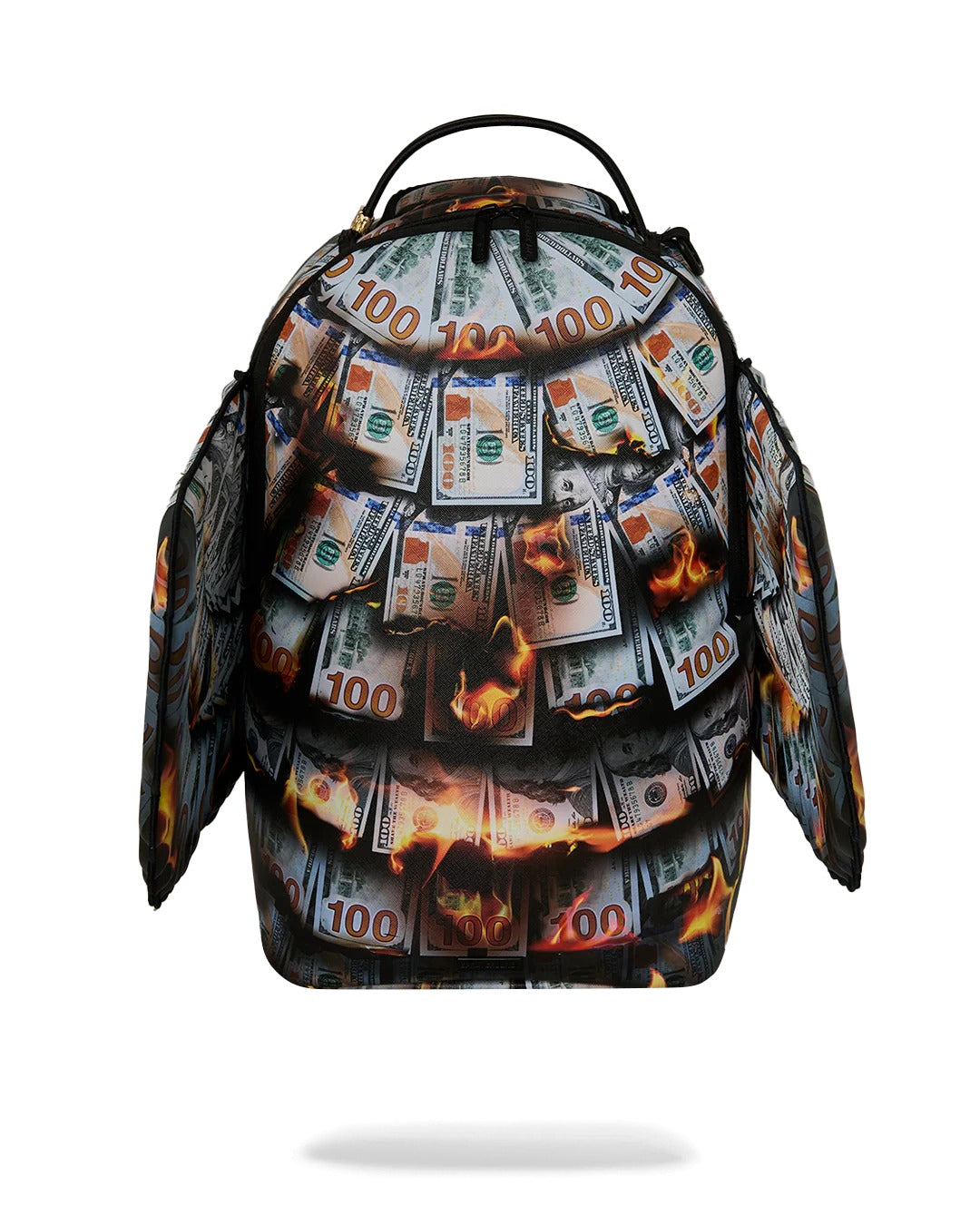 SCORCHING MONEY FEATHERS BACKPACK