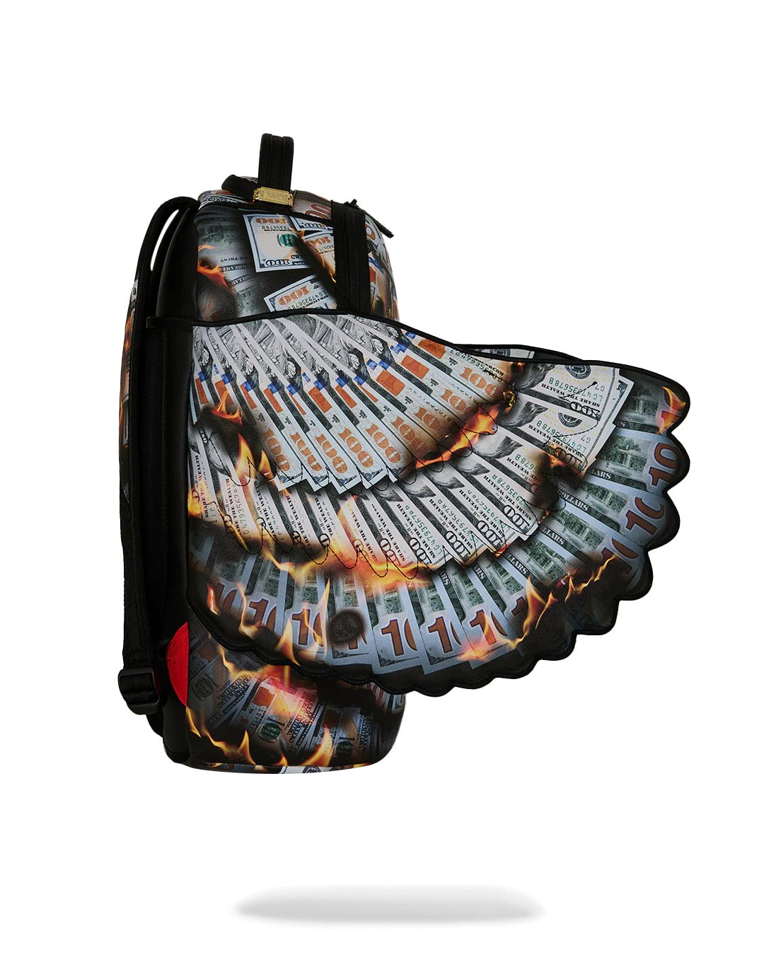 SCORCHING MONEY FEATHERS BACKPACK