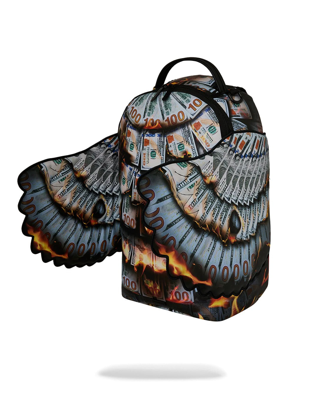 SCORCHING MONEY FEATHERS BACKPACK