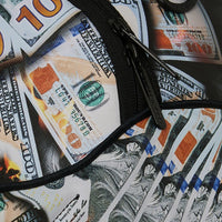 SCORCHING MONEY FEATHERS BACKPACK