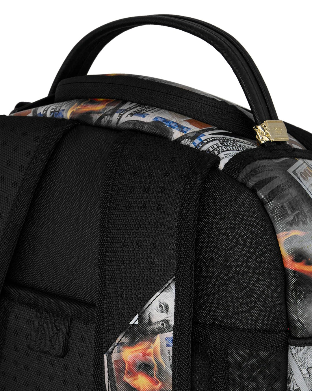 SCORCHING MONEY FEATHERS BACKPACK