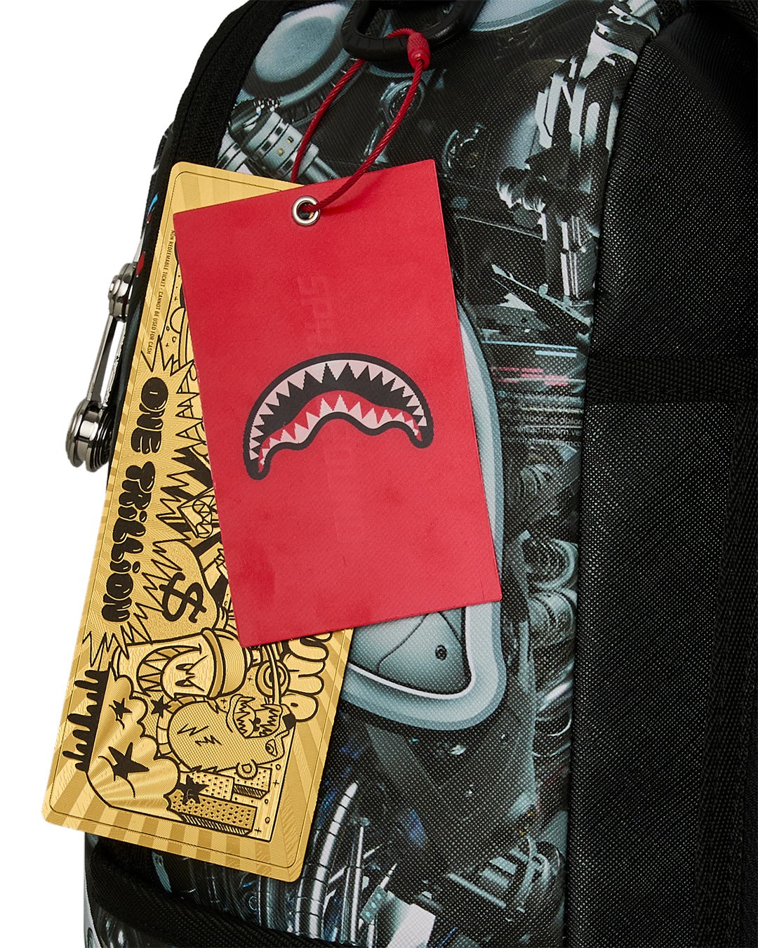 FULL CYBERSHARK BACKPACK