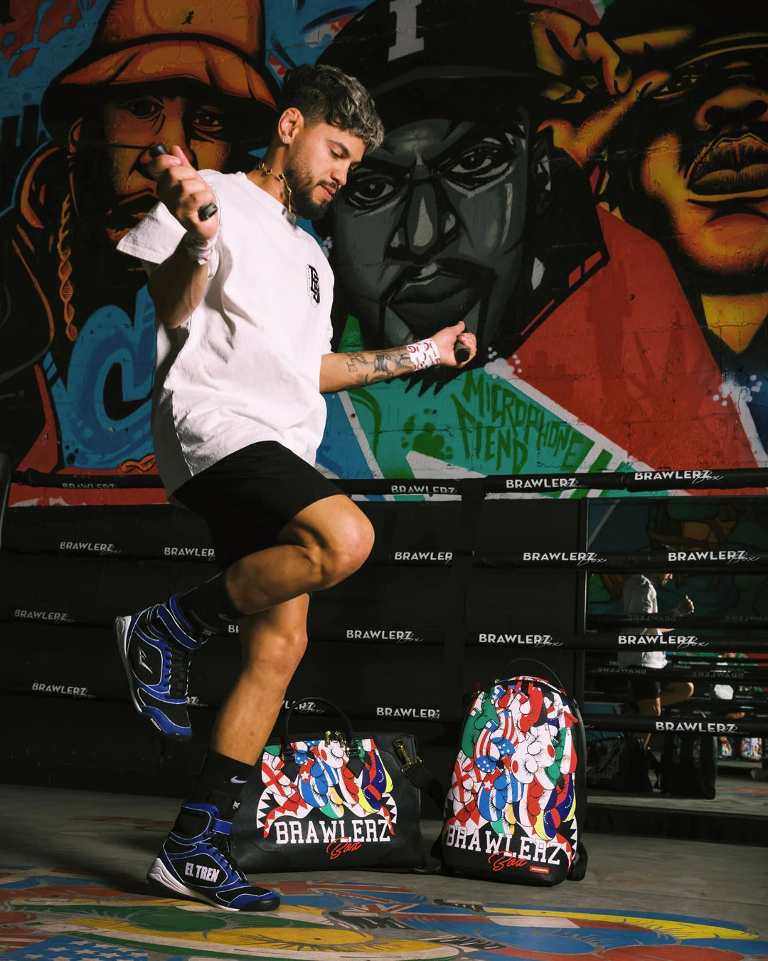 BRAWLERZ BOXING BACKPACK