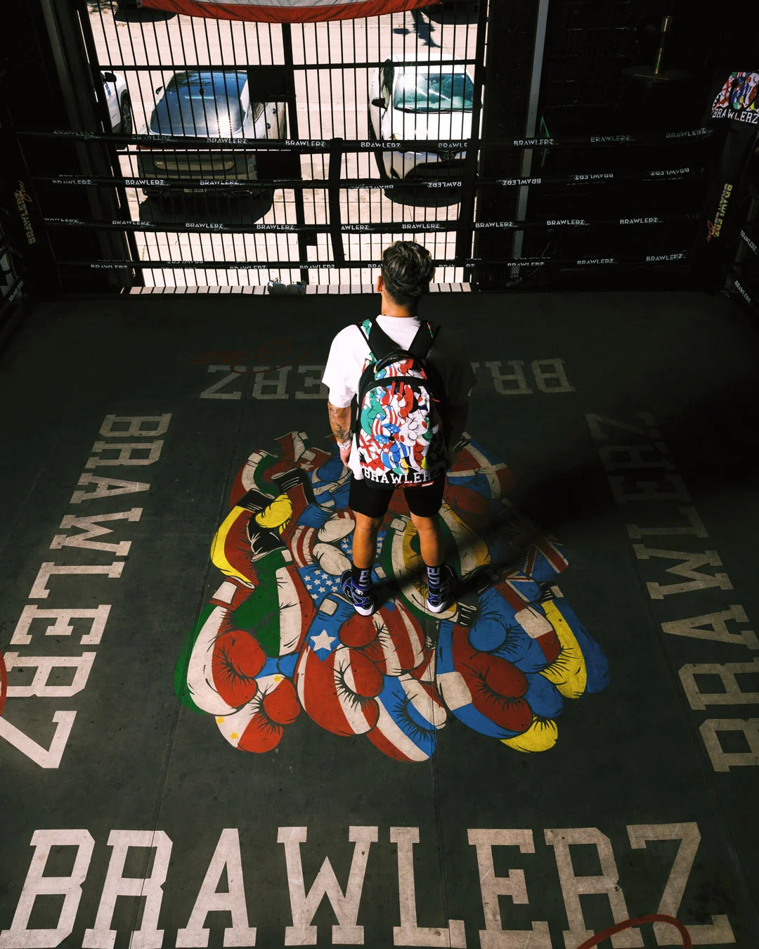BRAWLERZ BOXING BACKPACK