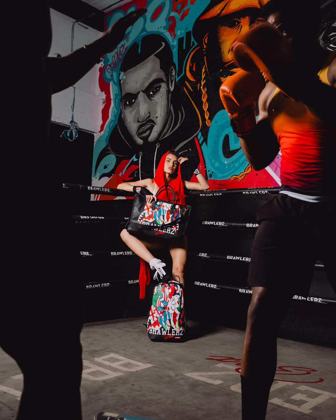 BRAWLERZ BOXING BACKPACK