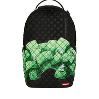 PAINTED QUILT MONEY BACKPACK