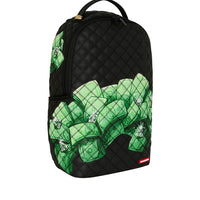 PAINTED QUILT MONEY BACKPACK