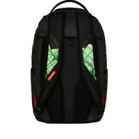 PAINTED QUILT MONEY BACKPACK
